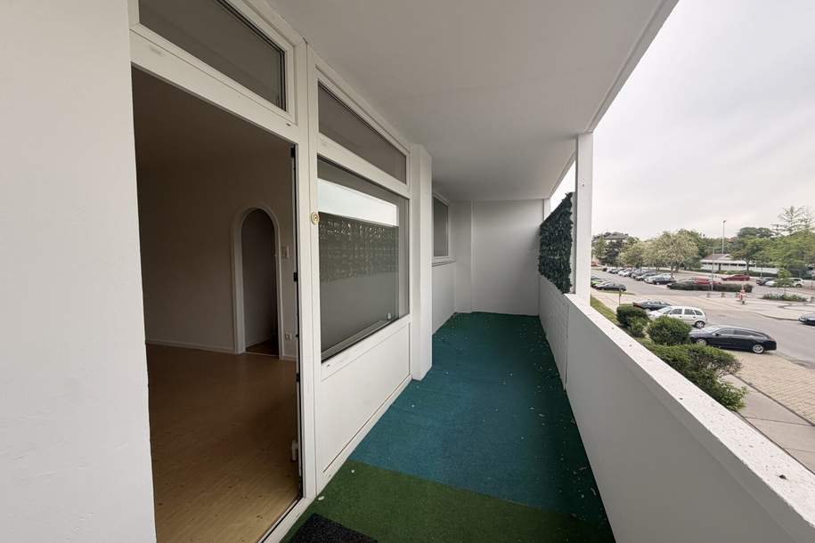 Brauhausstraße - Neubaugarconniere mit Loggia zu vermieten, Wohnung-miete, 560,00,€, 2320 Bruck an der Leitha