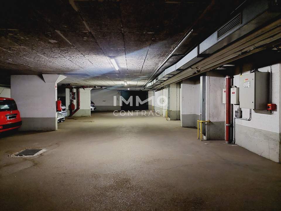 Tiefgaragenplätze unbefristet zu vermieten!!! Linzer Straße 113