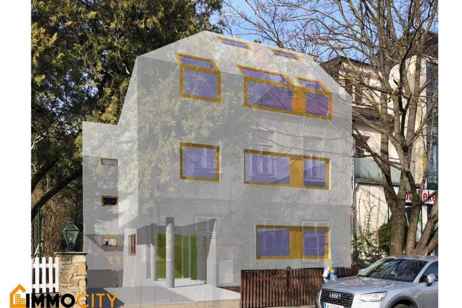 Exklusives Baugrundstück mit architektonischer Studie – Rathstraße 18, 1190 Wien, Grund und Boden-kauf, 2.990.000,€, 1190 Wien 19., Döbling