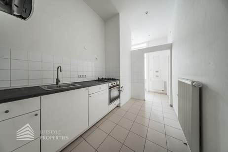 Helle 2-Zimmer-Stilaltbauwohnung, Nähe Augarten!, Wohnung-kauf, 299.000,€, 1020 Wien 2., Leopoldstadt