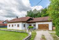 Charmanter Bungalow am Siedlungsrand mit 3.793 m² großem Grund und Ausbaupotenzial