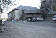 Dreikanthof in Randlage mit Grundbesitz in Ruprechtshofen