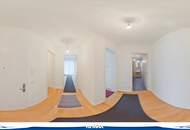 Zentral begehbare 2-Zimmer-Wohnung in Erstbezug-Zustand