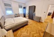 Luxuriöse Wohnung in 1030 Wien! Voll und geschmackvoll möbliert + Hochwertige Sanierung + U-Bahn ums Eck! Koffer packen und einziehen! Jetzt zugreifen!