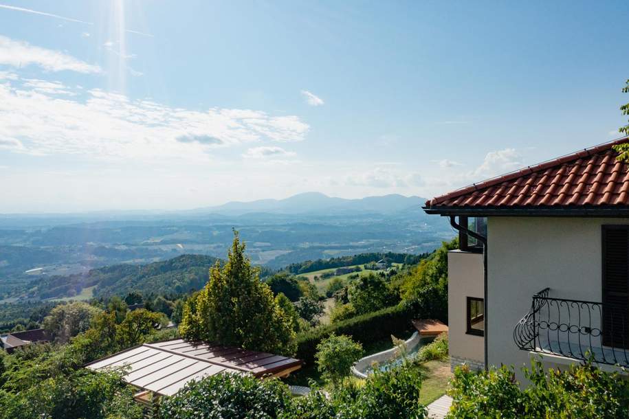 Einfamilienhaus am Kulm - "Ihr Rückzugsort mit unverbaubarem Fernblick.", Haus-kauf, 870.000,€, 8182 Weiz