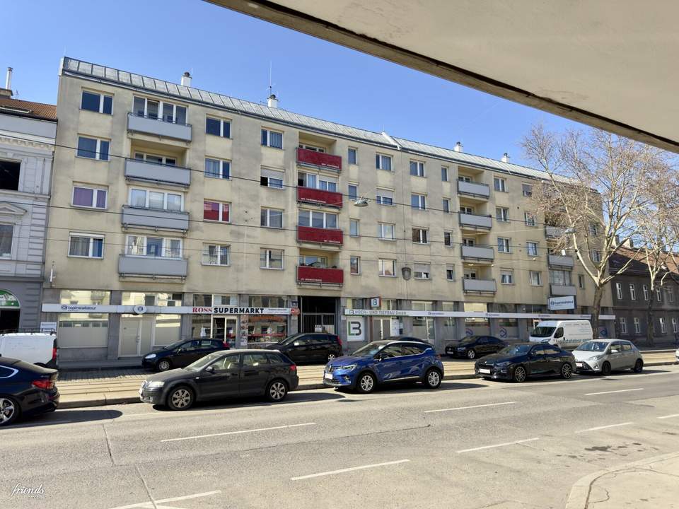 2-Zimmer Wohnung mit Garage