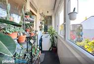 Durchdachter Wohntraum! Charmante 2-Zimmer-Wohnung mit Loggia in super Lage