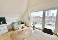 Hier müssen Sie schnell sein - AB SOFORT BEZIEHBAR!! Tolle 3 Zimmerdachgeschosswohnung + zwei Terrassen! Absolute Toplage! U1 Kagranerplatz!!