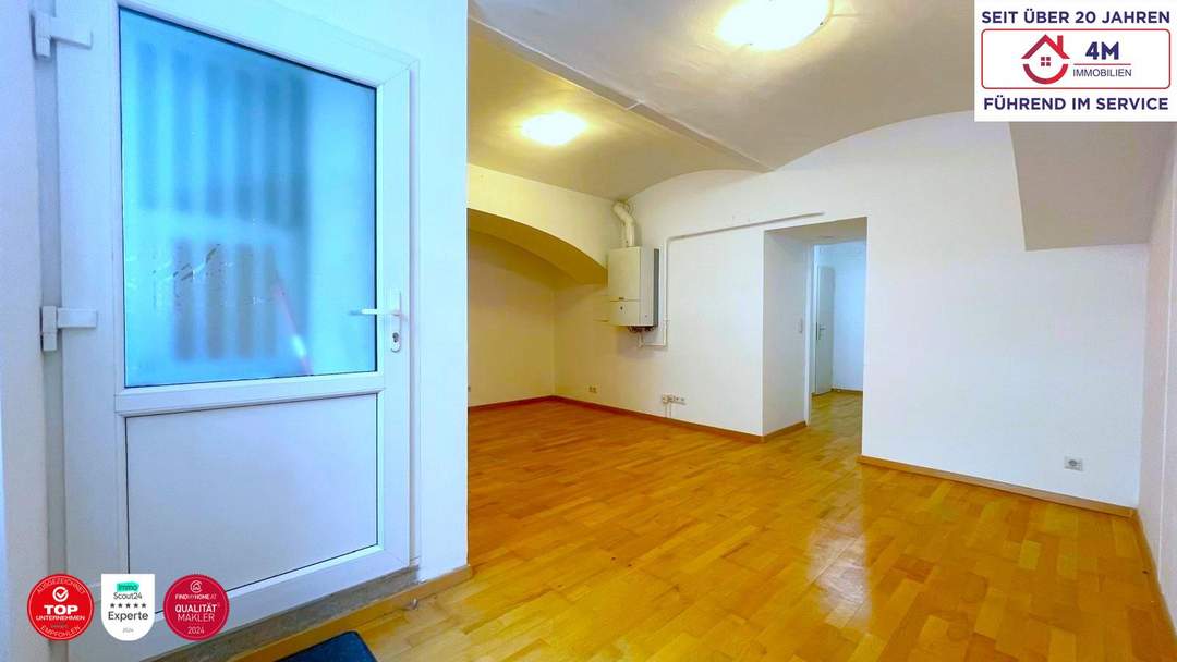 Studio, Praxis oder Atelier - Altbauklassiker mit Potential im 5. Bezirk