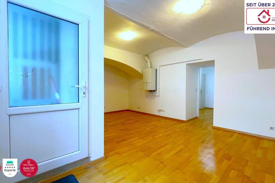 Studio, Praxis oder Atelier - Altbauklassiker mit Potential im 5. Bezirk, Gewerbeobjekt-kauf, 150.000,€, 1050 Wien 5., Margareten