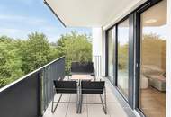MODERNER WOHNTRAUM MIT GROßZÜGIGEM BALKON & BLICK INS GRÜNE