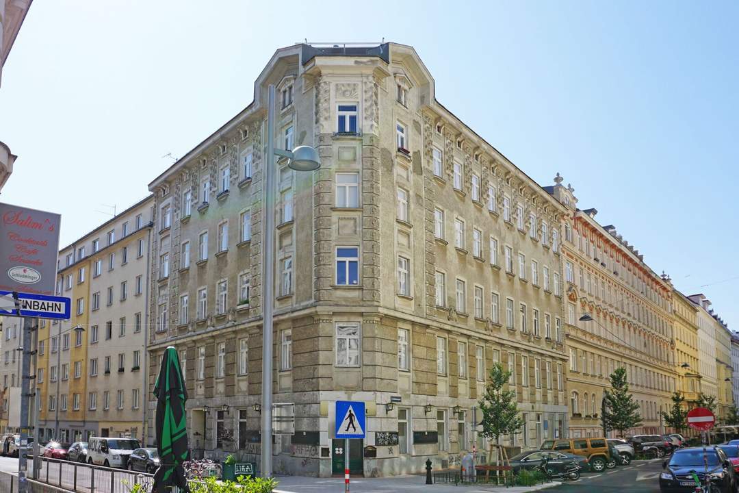 Dachterrassen-Maisonette im Josefstädter Gründerzeithaus