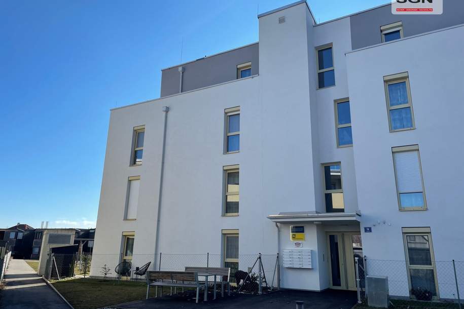 STAFFELMIETE l2-Zimmerwohnung mit Balkon und Tiefgarage, Wohnung-miete, 763,67,€, 2620 Neunkirchen