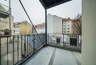 Erstbezug, Helle 3-Zimmer Wohnung mit Balkon, Nähe Aumannplatz