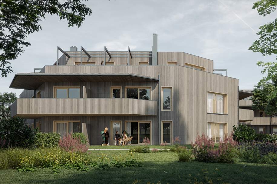 Neubauwohnungen im Zentrum von Velden, Wohnung-kauf, 886.400,€, 9220 Villach Land