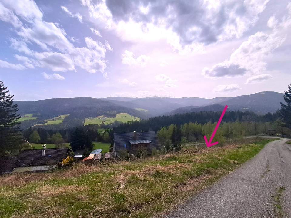 Grund zum Aufatmen auf der Hebalm (Provisionsfrei)