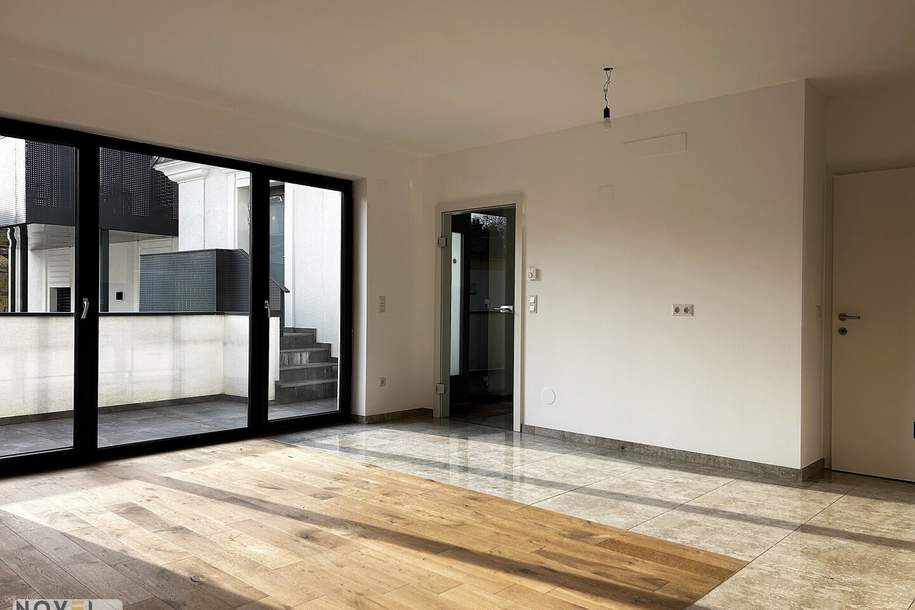 Modernes - Wohnen - "Mit zwei Balkonen" in Neubau nahe Purkersdorf Stadtzentrum, Wohnung-miete, 1.546,88,€, 3002 Sankt Pölten(Land)