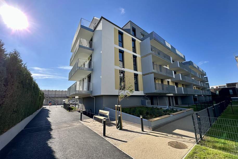 1 Monat Mietzinsfrei: Erstbezug im Grünen Nahe der U2 - zwischen Badeteich Hirschstetten &amp; Seestadt, Wohnung-miete, 1.499,00,€, 1220 Wien 22., Donaustadt