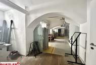 Gewerbeobjekt - Teilung in 3 Einheiten möglich - nähe Augarten