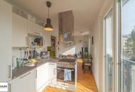 Neubau: gut geschnittene 2-Zimmer Wohnung vis á vis dem Währinger Schubertpark