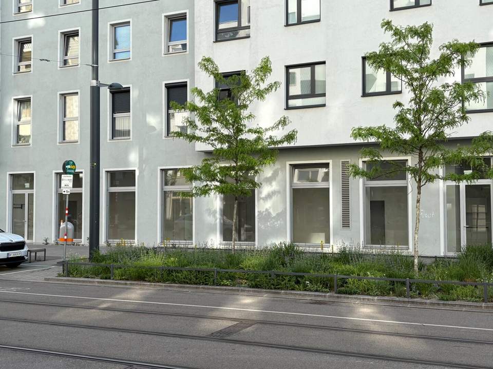 ## ICH BIN SO FREI! Helles & modernes provisionsfreies Geschäftslokal mitten im Nordbahnviertel (110m²) ##