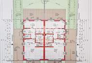 Projekt mit Potential in Zeiselmauer - Doppelhaus-Rohbau - 245qmNFL auf 542qm BW, BKLII
