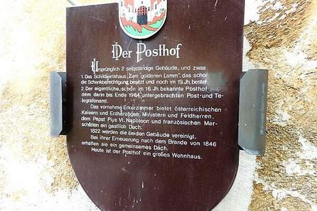 Ihre Eigentumswohnung im historischem Gebäude "Posthof" nahe dem Semmering!, Wohnung-kauf, 69.500,€, 2641 Neunkirchen