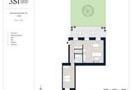 Top sanierte Erstbezug-Wohnung mit großzügiger hofseitiger Terrasse