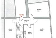 Geräumige 3-Zimmer Wohnung in der Nähe vom Sonnwendviertel und Hauptbahnhof