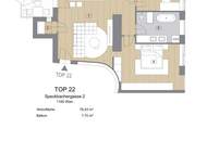 Altbau-Chic im Dachgeschoss | 3-Zimmer Balkonwohnung mit Klimaanlage und Fußbodenheizung