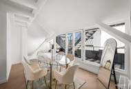 Penthouse mit Loftcharakter in 1070