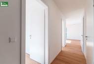 Idyllische 3-Zimmer-Wohnung im energieeffizenten Neubauprojekt Hirschfeld - Naturnah wohnen