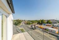 ++NEU++ 3-Zimmer DG-NEUBAU mit zwei Terrassen in TOP-Lage! nahe Kagraner Platz!