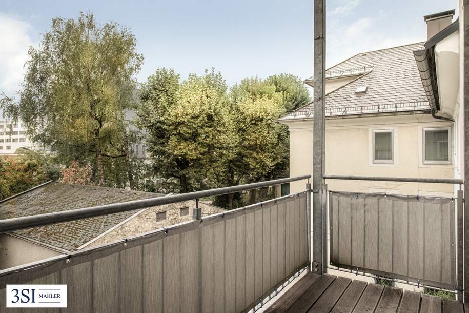 Helle, ruhige 2-Zimmer-Wohnung mit Balkon in zentraler Stadtlage, Wohnung-kauf, 198.000,€, 5020 Salzburg(Stadt)