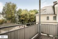 Helle, ruhige 2-Zimmer-Wohnung mit Balkon in zentraler Stadtlage