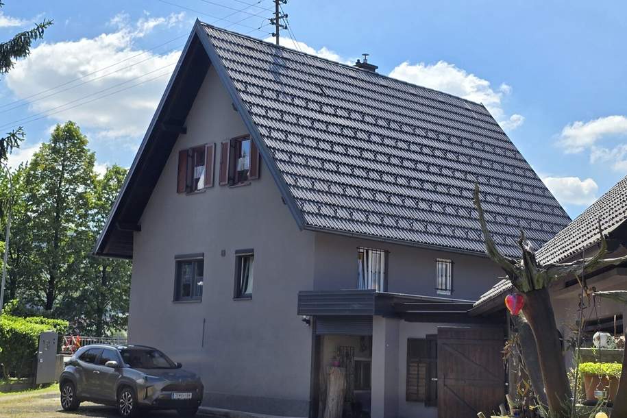 Entzückendes Haus mit traumhaft schönen großem Garten und großzügiger Garage in Bad Gleichenberg, Haus-kauf, 299.000,€, 8344 Südoststeiermark