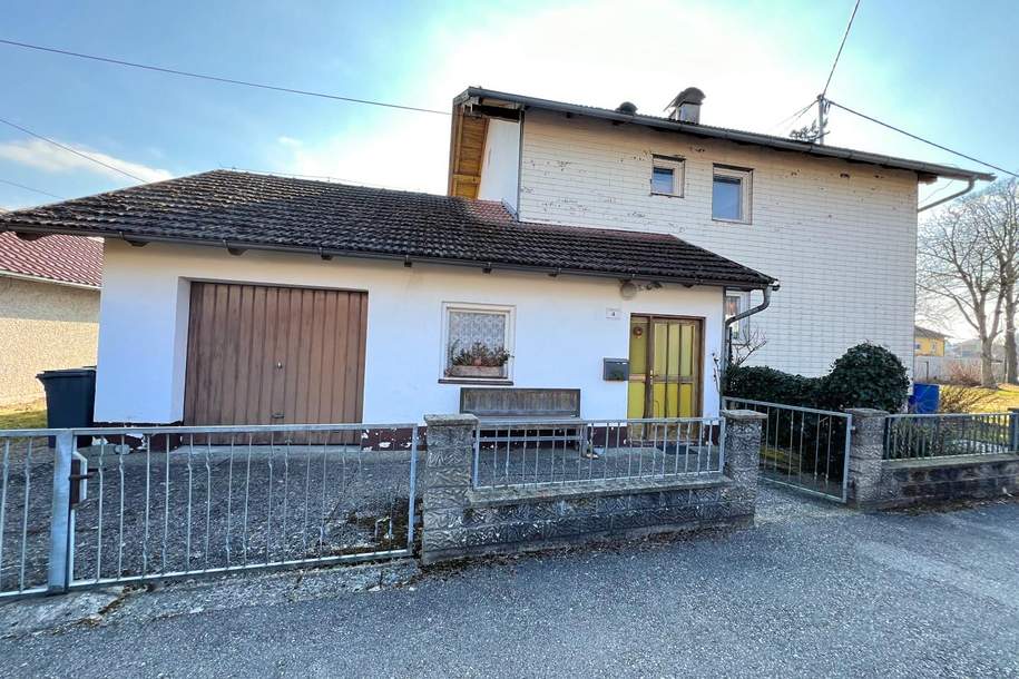 Ein-Zweifamilienhaus (sanierungsbedürftig), Haus-kauf, 198.000,€, 5145 Braunau am Inn