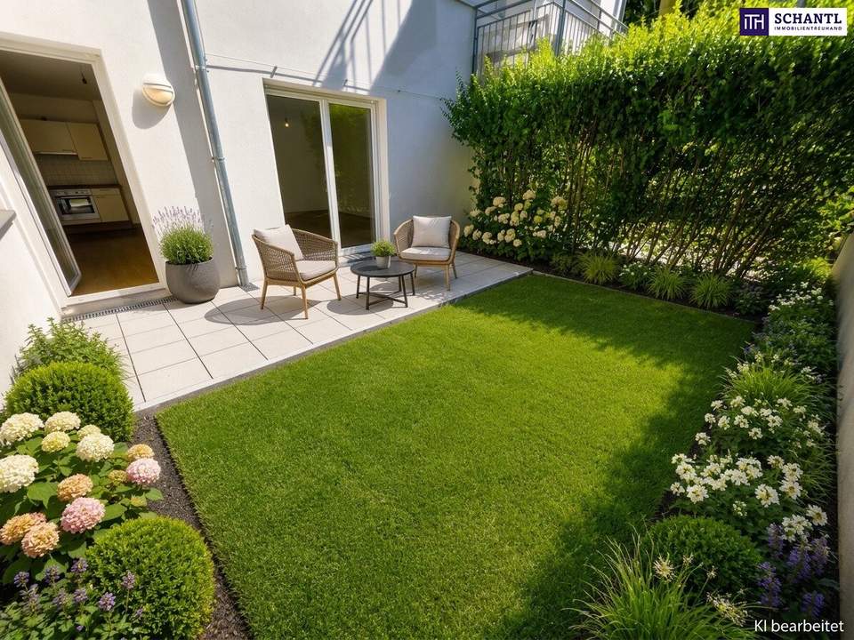 Das Familiennest mit Garten mitten in Wien - Mehr Platz für Lego, Leben und Lieblingsmomente! Ruhelage + 3 Zimmer + Strauraum + Beste Infrastruktur + Garagenplatz!