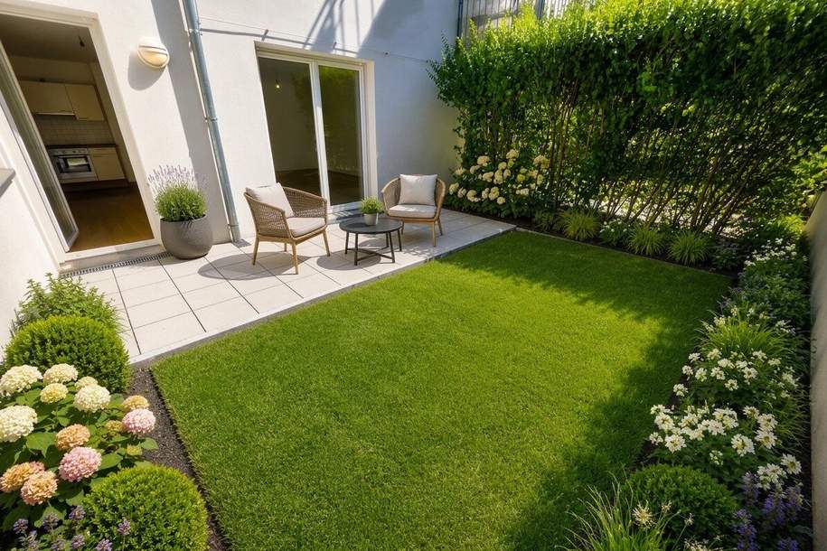 Das Familiennest mit Garten mitten in Wien - Mehr Platz für Lego, Leben und Lieblingsmomente! Ruhelage + 3 Zimmer + Strauraum + Beste Infrastruktur + Garagenplatz!, Wohnung-kauf, 540.000,€, 1160 Wien 16., Ottakring
