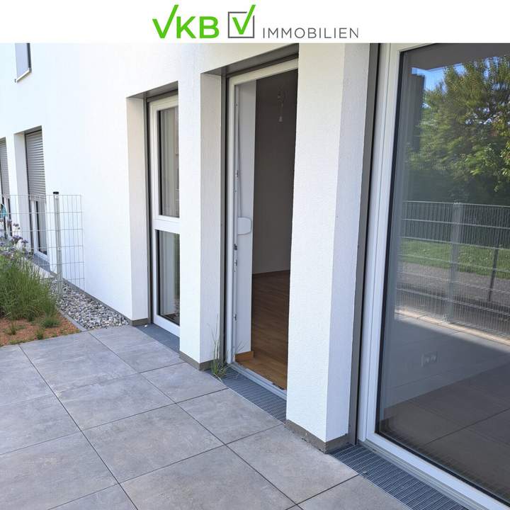3512 Mautern an der Donau: Eigentumswohnung (51m²) mit Garten im Grüngürtel gelegen!