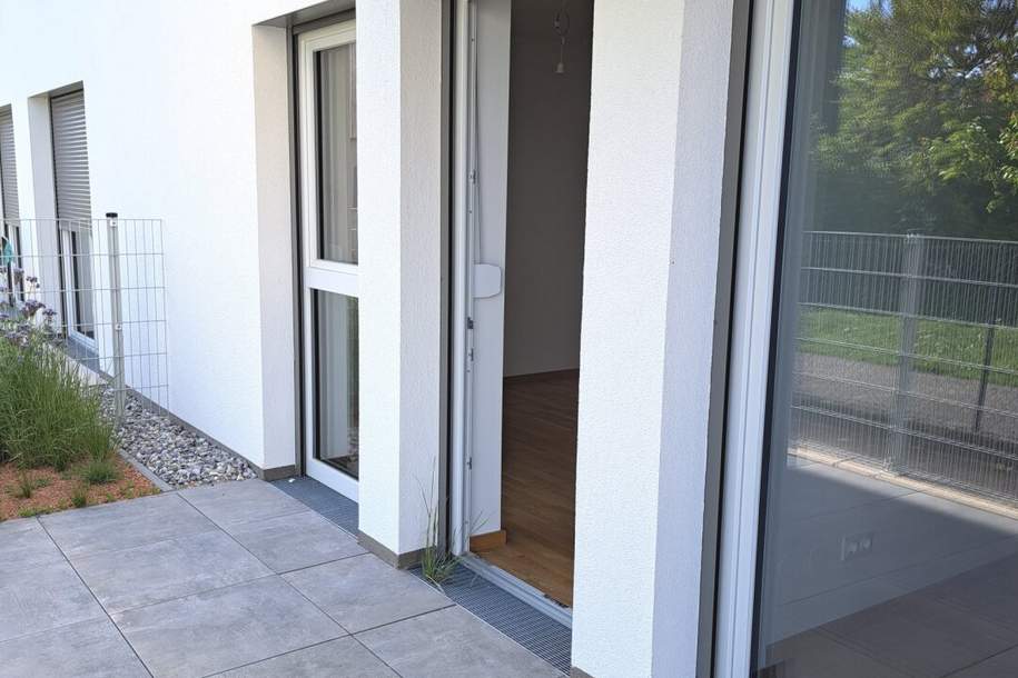 3512 Mautern an der Donau: Eigentumswohnung (51m²) mit Garten im Grüngürtel gelegen!, Wohnung-kauf, 269.000,€, 3512 Krems(Land)