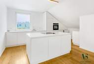 sehr helle und ruhige Dachgeschosswohnung in Hietzinger Bestlage