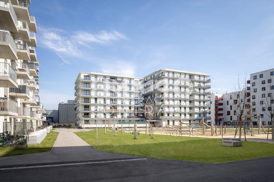 GRÜNSTÜCK 22! Neubau-Naturnahes Wohnen in Ruhelage! Adelheid-Popp-Gasse 10, Wohnung-miete, 1.870,00,€, 1220 Wien 22., Donaustadt