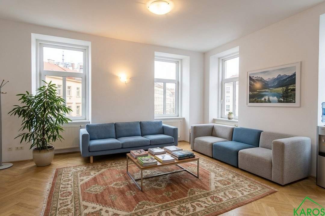 ALTBAUBÜRO IN ZENTRALER LAGE!!!