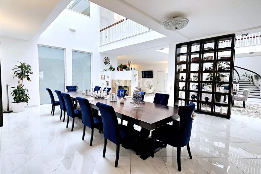 Zeitlose Architektur trifft Großzügigkeit - Designvilla mit Indoor-Pool und Einliegeroption, Haus-kauf, 3.300.000,€, 2511 Baden