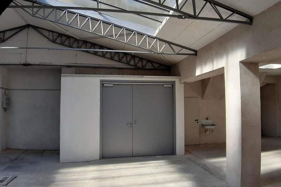 LAGERHALLE ODER WERKSTATT MIT BÜRO, Gewerbeobjekt-miete, 2.289,80,€, 1180 Wien 18., Währing