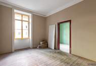 Sanierungsbedürftige Altbaueinheiten im HOFTRAKT mit GRÜNBLICK | 2x Balkon-Option (ges. ca. 17,6 m² baubewilligt) | Nähe Einsiedlerpark, U4, künftig U2