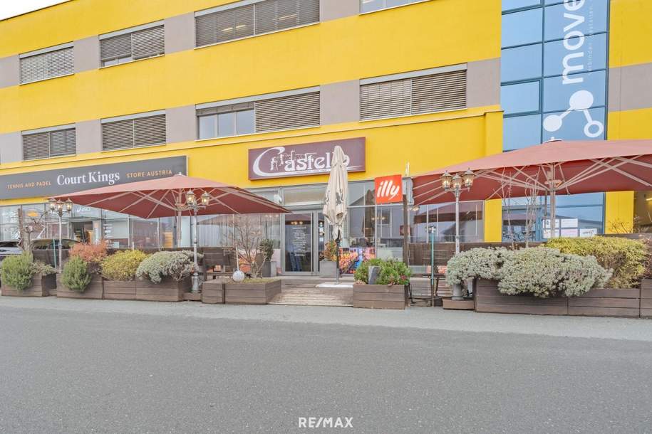 Einmalige Chance: Erfolgreich geführtes Restaurant in Top-Lage zu übernehmen, Gewerbeobjekt-miete, 7.437,97,€, 8054 Graz-Umgebung