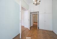 Stilvoll, ruhig, urban: 4-Zimmer mit Balkon in gefragter Wiener Lage