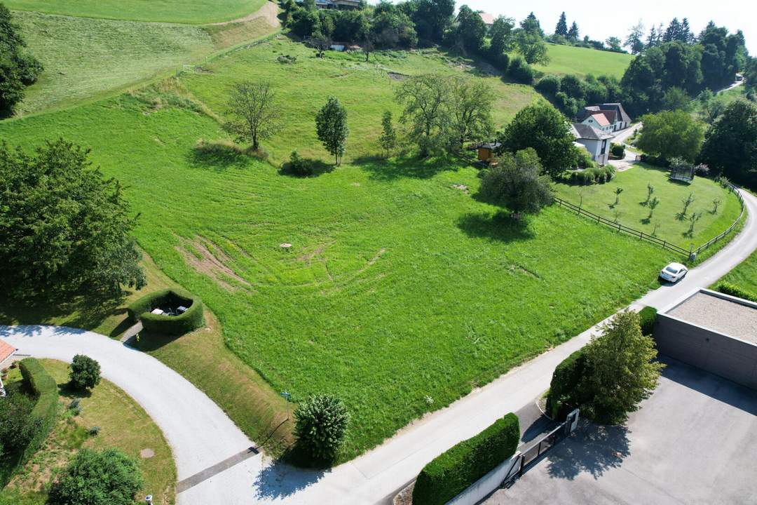 Geniales Grundstück in Weinitzen inkl. Architektenplanung!